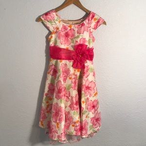 Jona Michelle floral dress 🌸👗